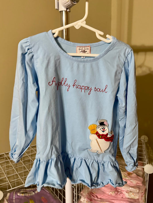 RTS: FROSTY GIRL TEE