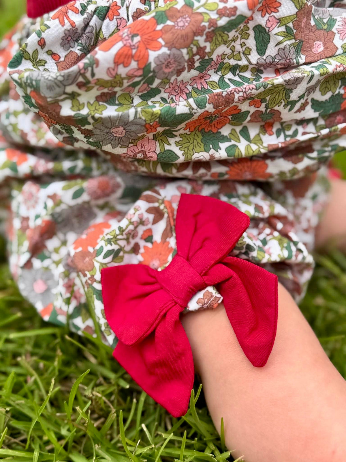 RTS: THANKFUL FLORAL GIRL BUBBLE