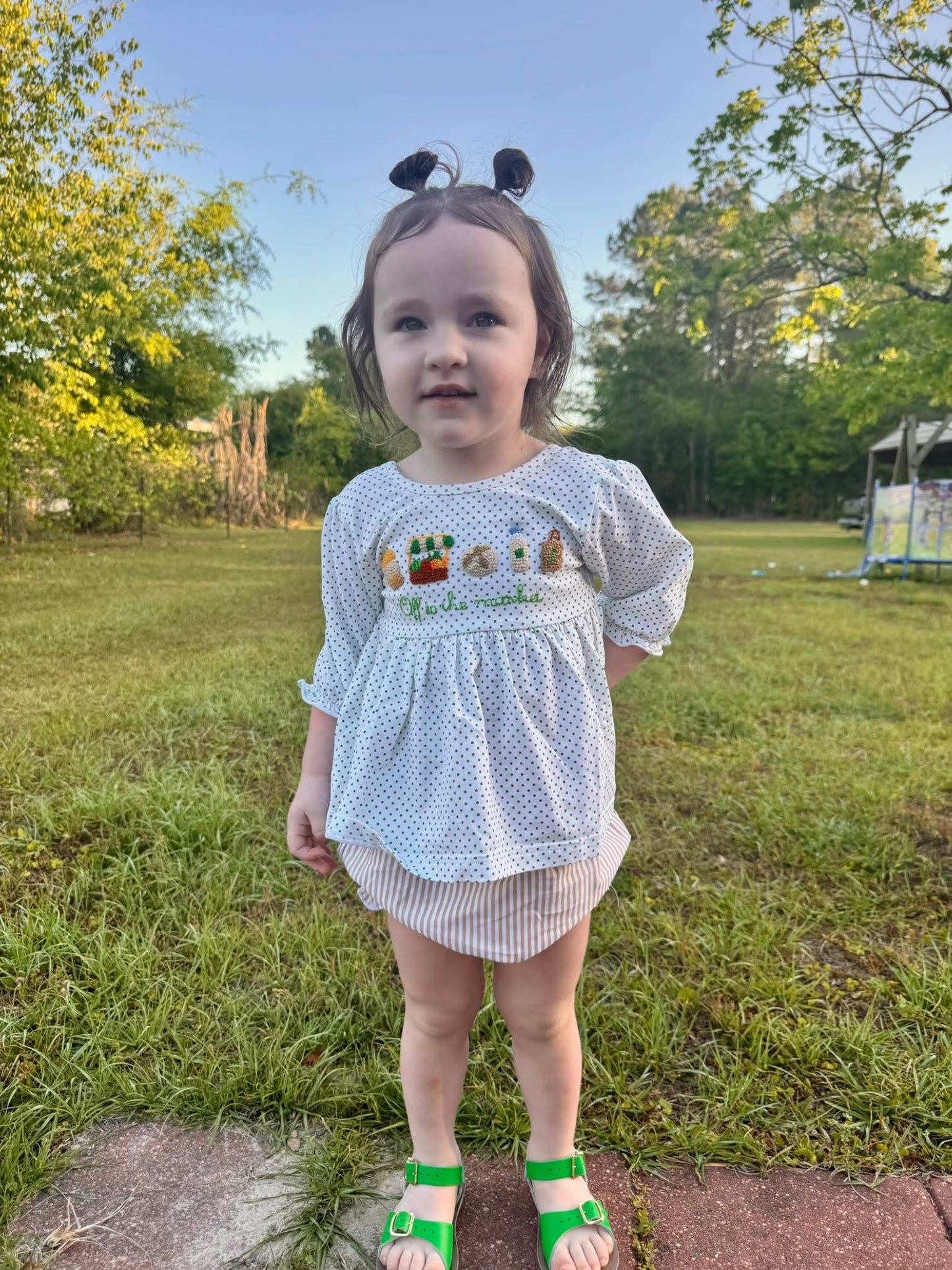 RTS: FARMER'S MARKET DIAPER SET