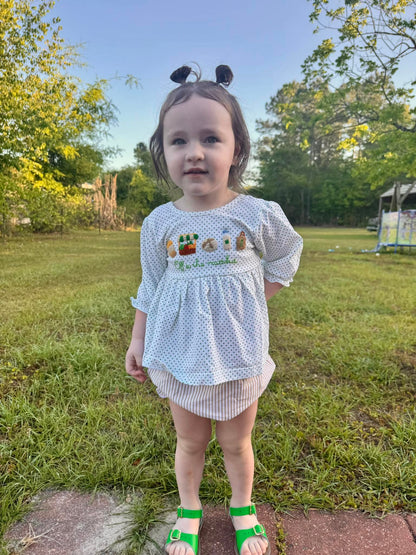 RTS: FARMER'S MARKET DIAPER SET