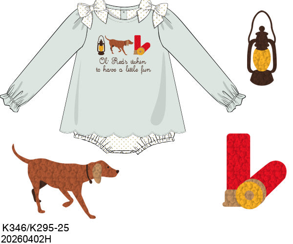 PO29: OL RED GIRL BUBBLE