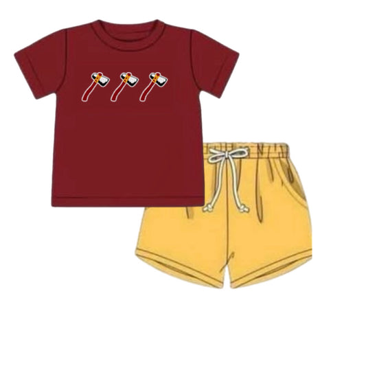 RTS: TOMAHAWK BOY SHORT SET