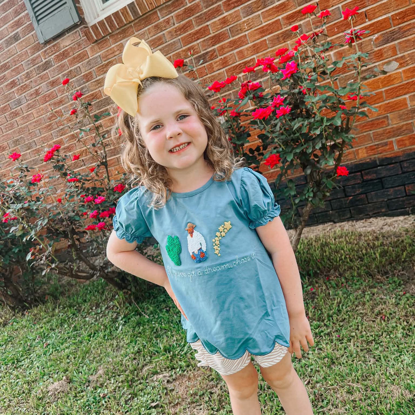 RTS: GIRL COJO SHIRT
