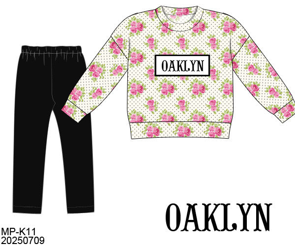 PO29: GIRL'S CUSTOM SETS (B)