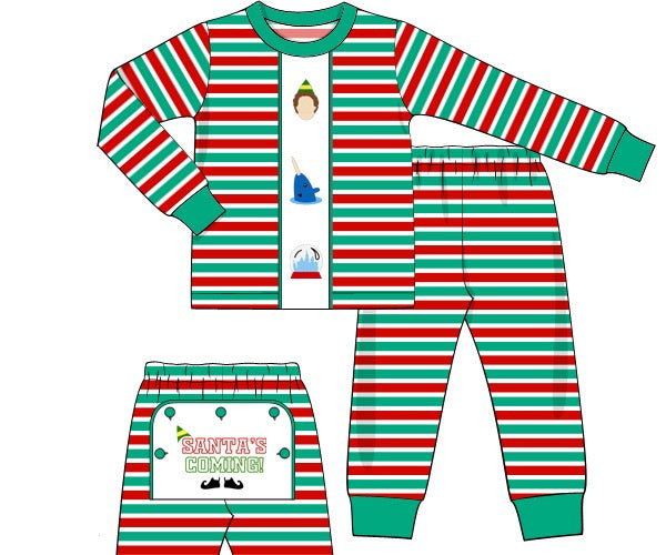 BOY CHRISTMAS MOVIE PJS: ELF