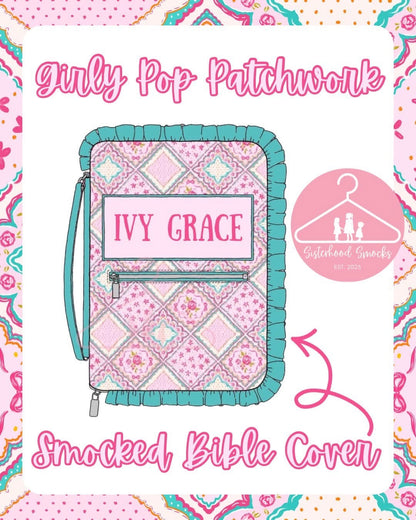 Girly Pop Patchwork Luggage-ETA NOVEMBER