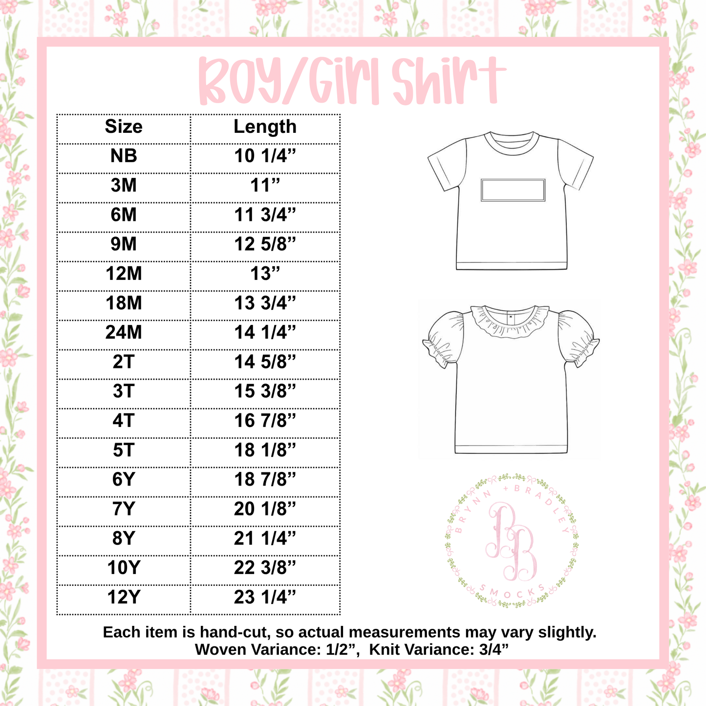 PO30: French Knot Gingerbread Boy Shirt Only- ETA: October