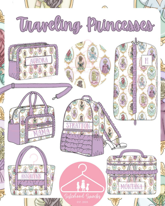 Traveling Princess Luggage-ETA NOVEMBER