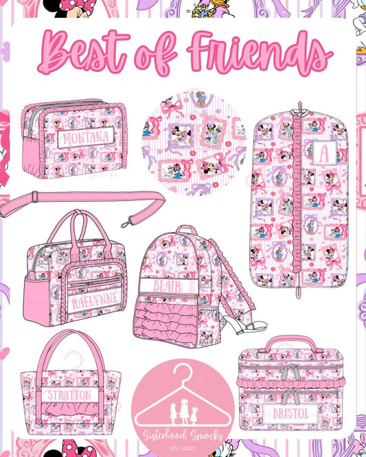 Best of Friends Luggage-ETA NOVEMBER