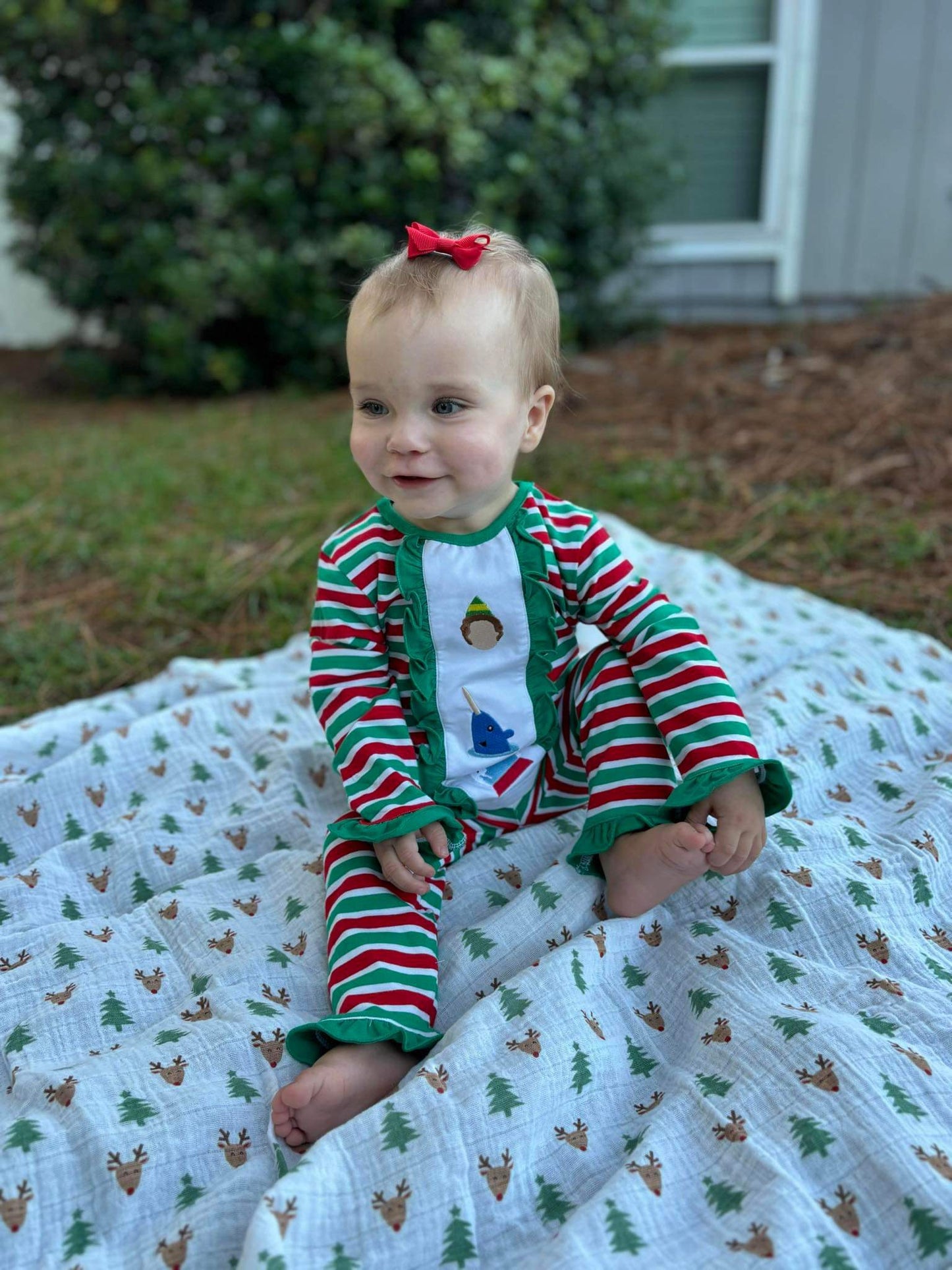 GIRL CHRISTMAS MOVIE PJS: ELF