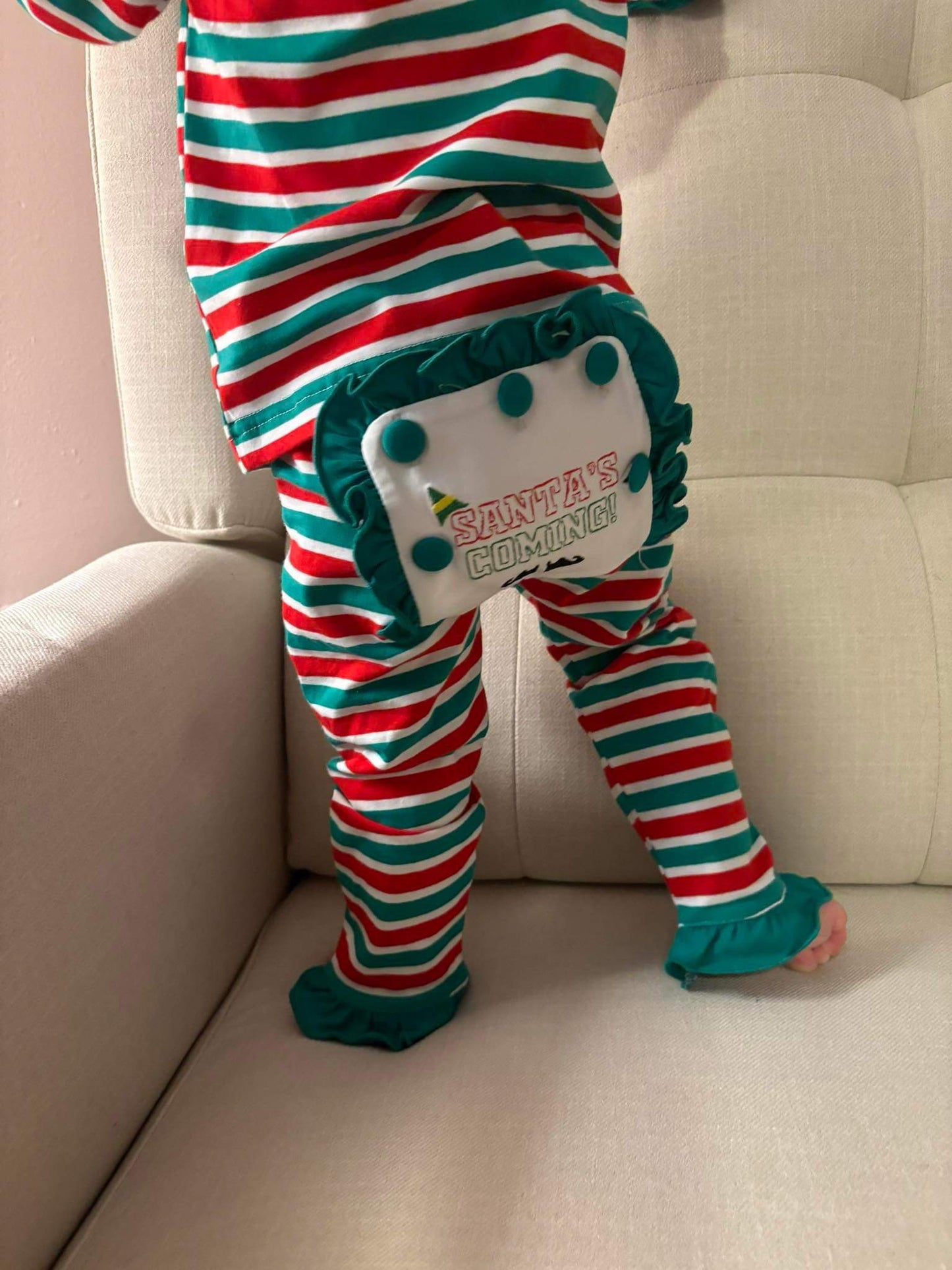 GIRL CHRISTMAS MOVIE PJS: ELF