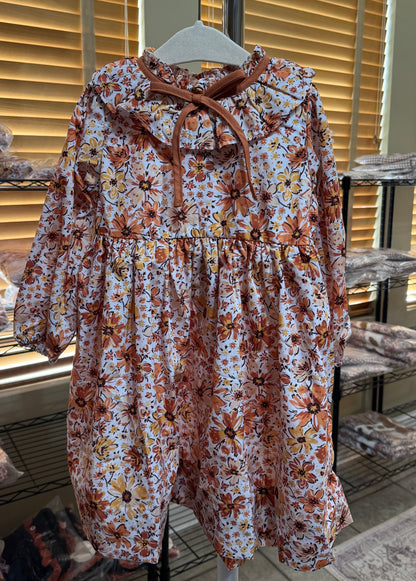 RTS: Amber Sunsets Girl Dress