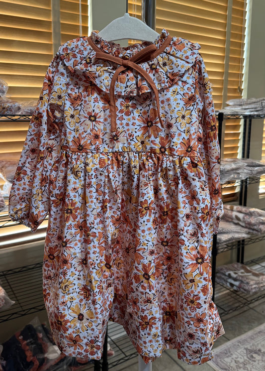 RTS: Amber Sunsets Girl Dress