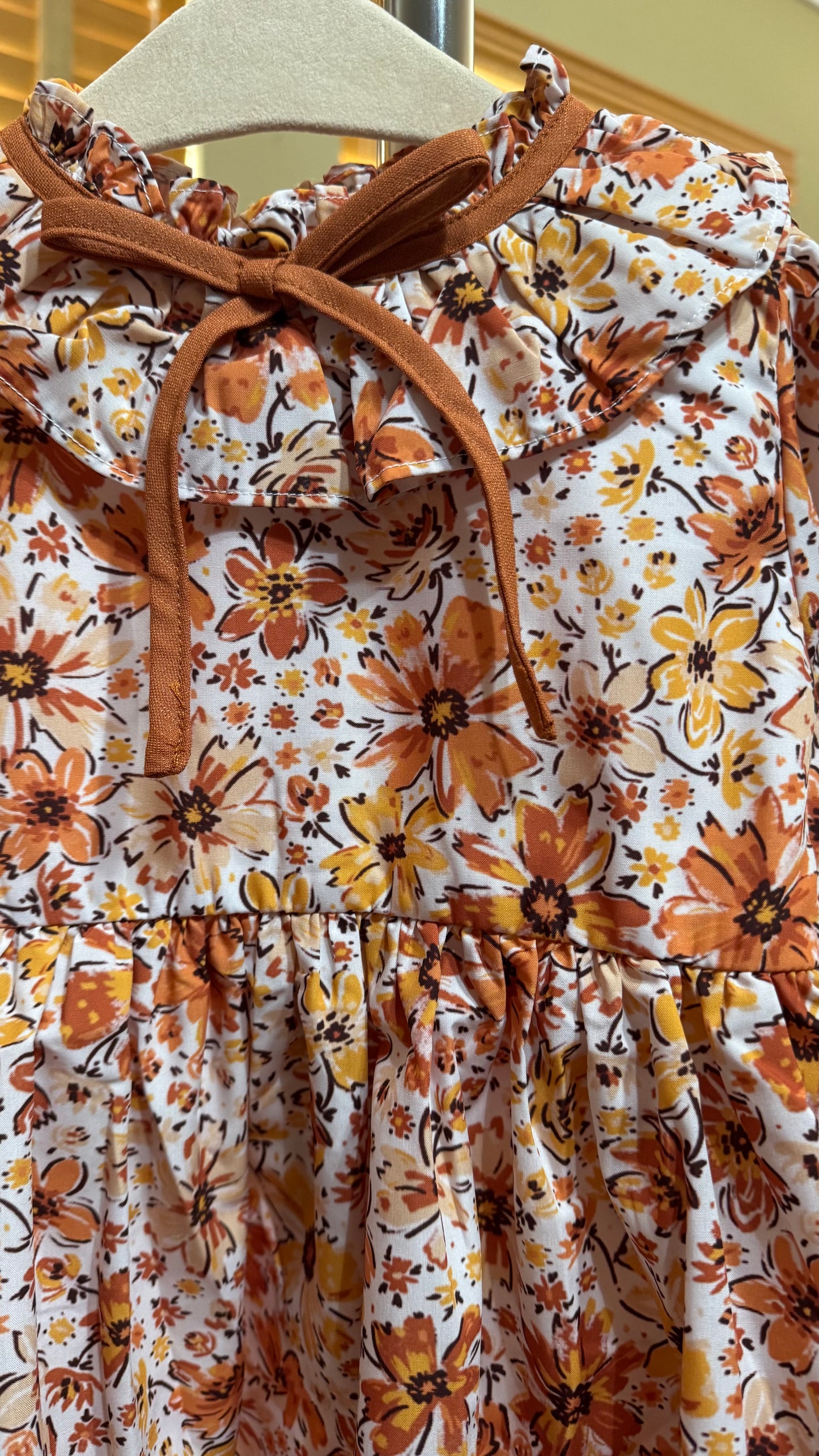 RTS: Amber Sunsets Girl Dress