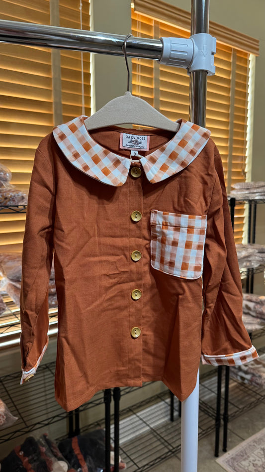 RTS: Amber Sunsets Boy Shacket