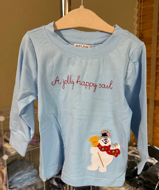 RTS: FROSTY BOY TEE