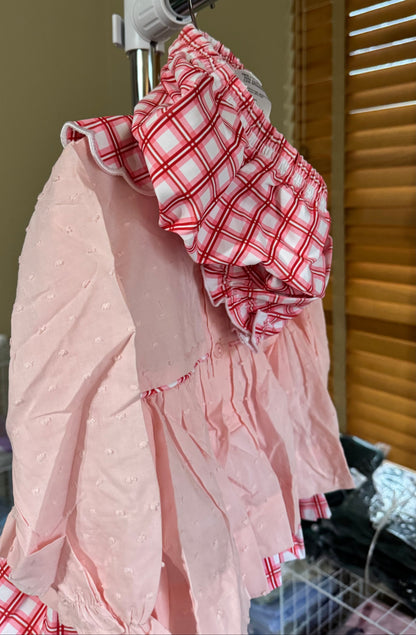 RTS: PEPPERMINT PARTY DIAPER SET