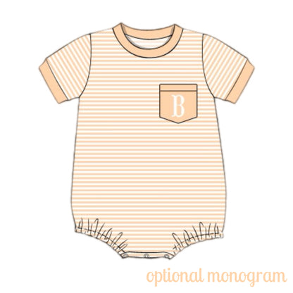 RTS: Peachy Floral Play - Boy Bubble