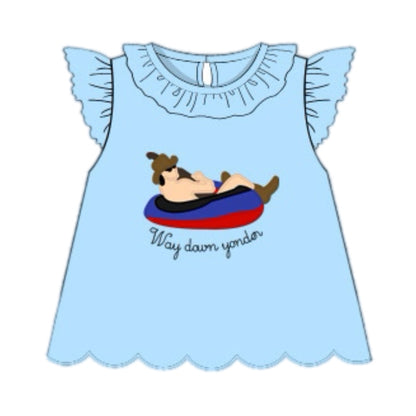 RTS: WAY DOWN YONDER GIRL TEE