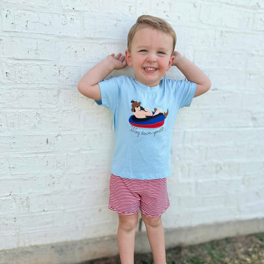 RTS: WAY DOWN YONDER BOY TEE