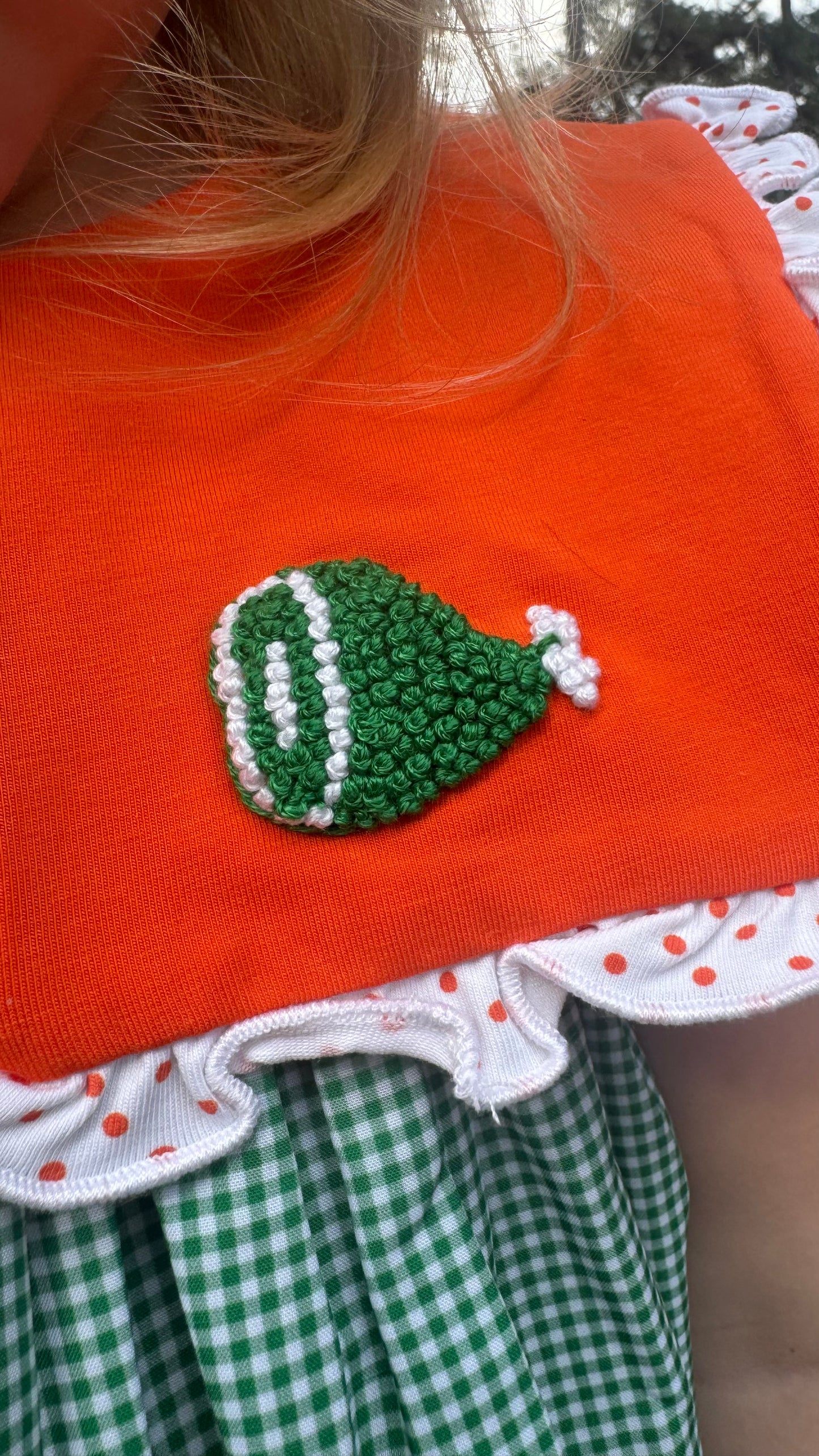 RTS: GREEN EGGS & HAM GIRL SHORT SET