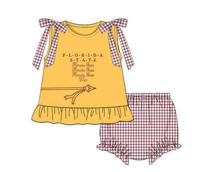 RTS: WAR CHANT GIRL DIAPER SET
