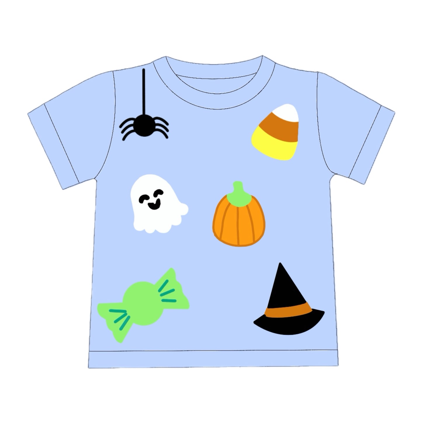 RTS: HALLOWEEN TEE BOY