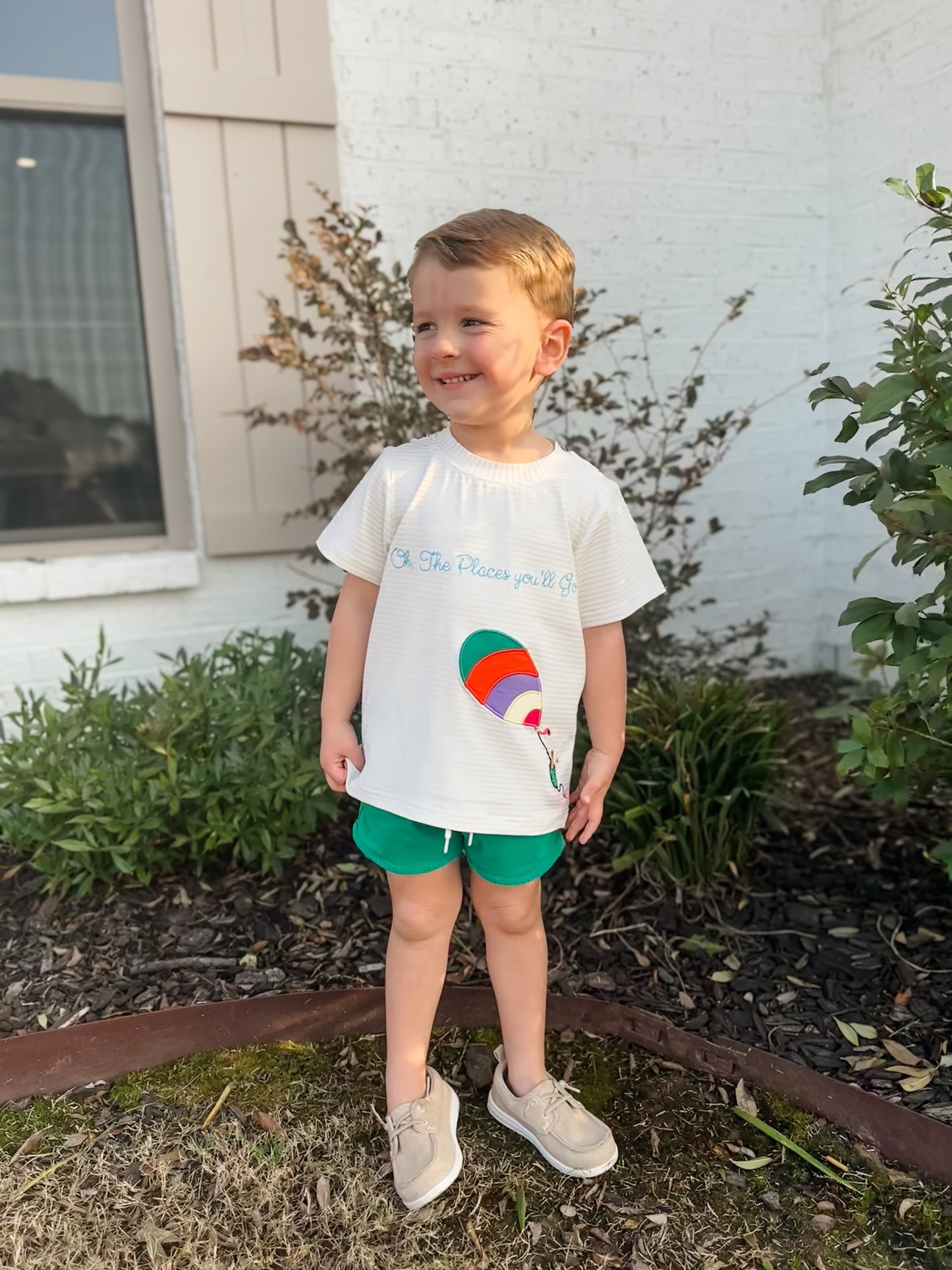 RTS: OH THE PLACES BOY SHIRT