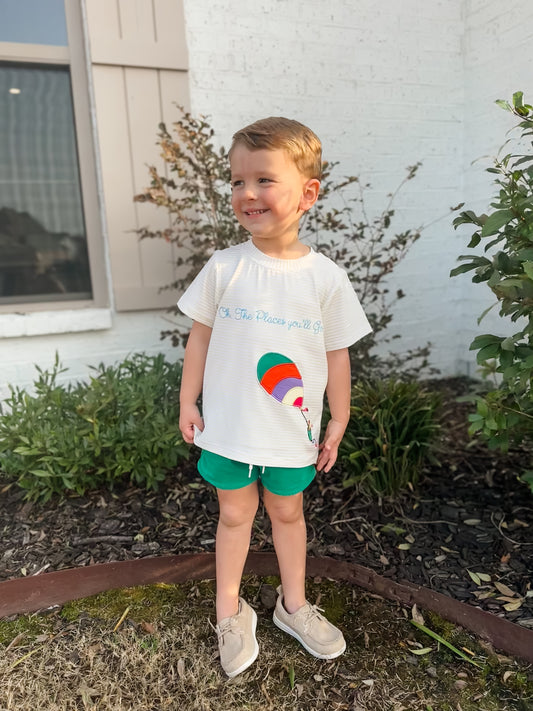 RTS: OH THE PLACES BOY SHIRT
