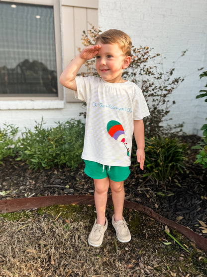 RTS: OH THE PLACES BOY SHIRT