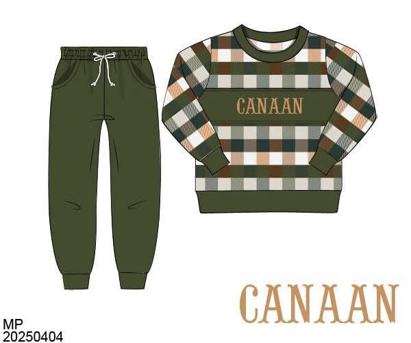 PO29: BOY'S CUSTOM SETS (C)