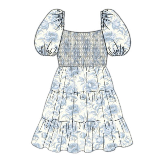 PREORDER 11: BELLE FLEUR COLLECTION - MOM DRESS