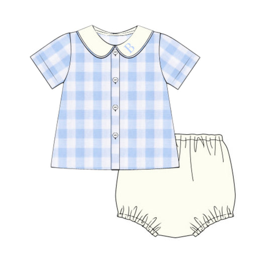 PREORDER 11: BELLE FLEUR COLLECTION - BOY DIAPER SET