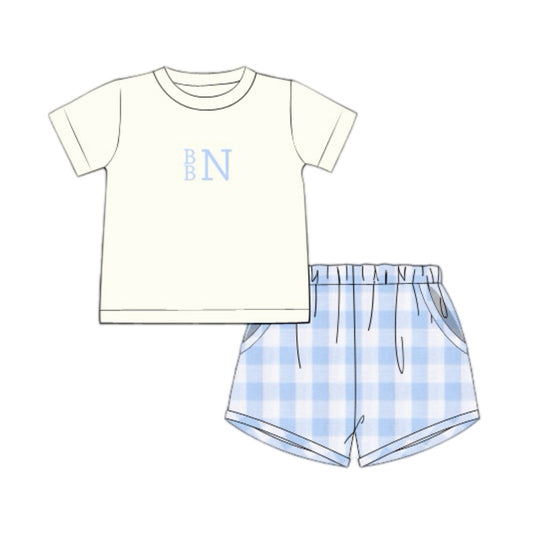 PREORDER 11: BELLE FLEUR COLLECTION - BOY SHORT SET