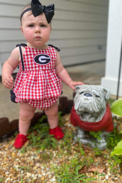 COLLEGIATE DIAPER SETS: GEORGIA