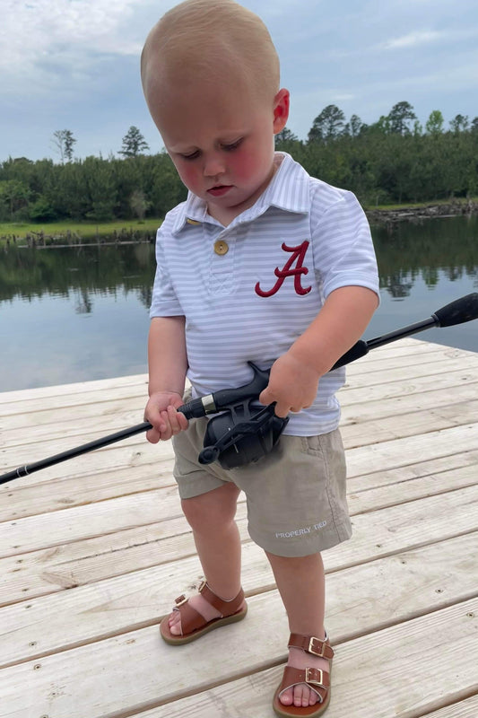 COLLEGIATE POLOS: ALABAMA