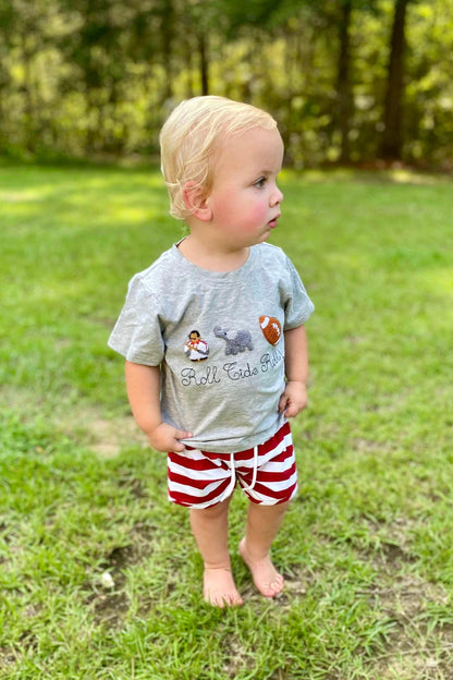 RTS: NICK SABAN BOY SHORT SET