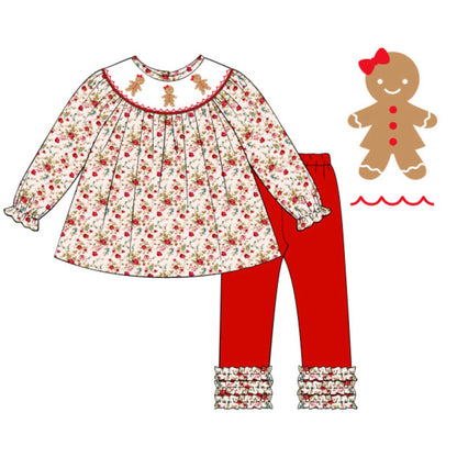 GINGERBREAD LADIES: PANT SET