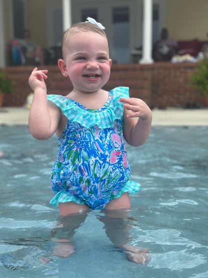 FAMILY SWIM: GIRL 1PC