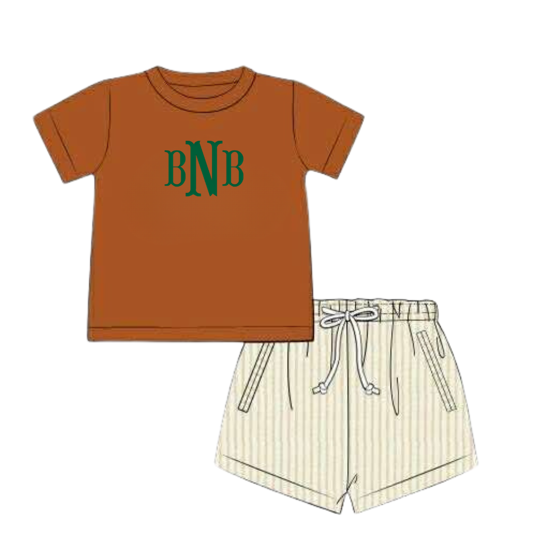 PO29: RUSTIC TIMES BOY SHORT