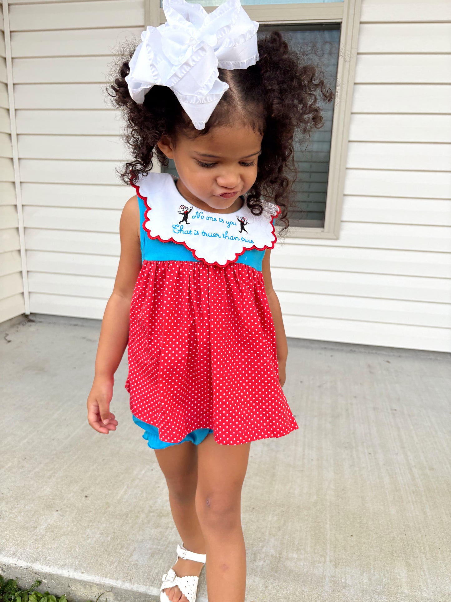 RTS: NO ONE IS YOU GIRL DIAPER SET