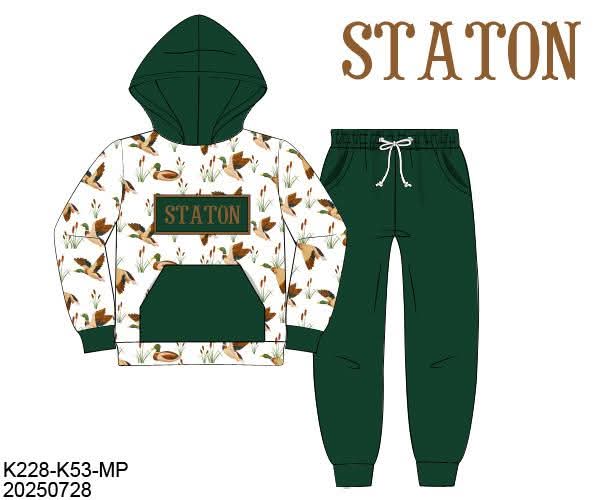 PO29: BOY'S CUSTOM SETS (A)