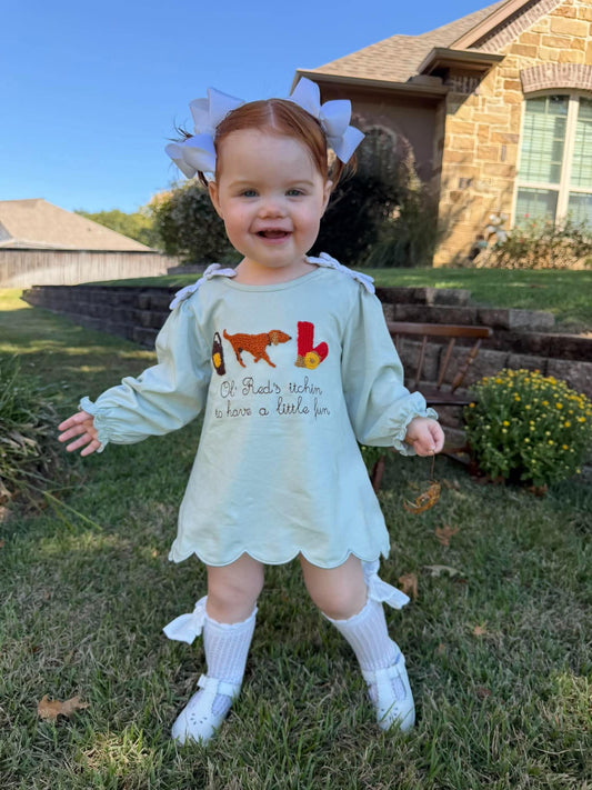 RTS:  OL RED GIRL BUBBLE